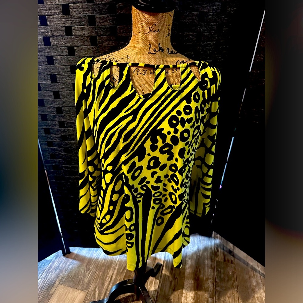 CSC Leopard Print Blouse